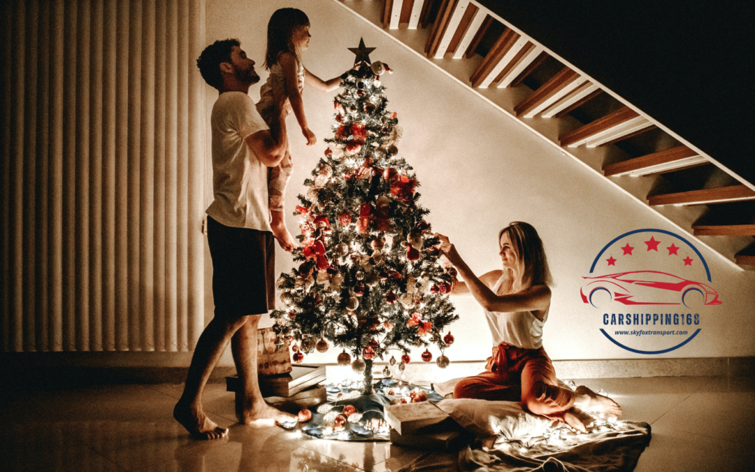Driving Home for Christmas: Navigating Festive Car Shipping with Tips and Insights